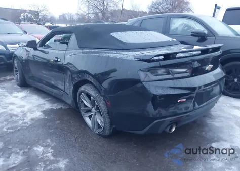2016 Chevrolet Camaro 2Lt from USA, damaged, VIN 1G1FD3DS5G0186665